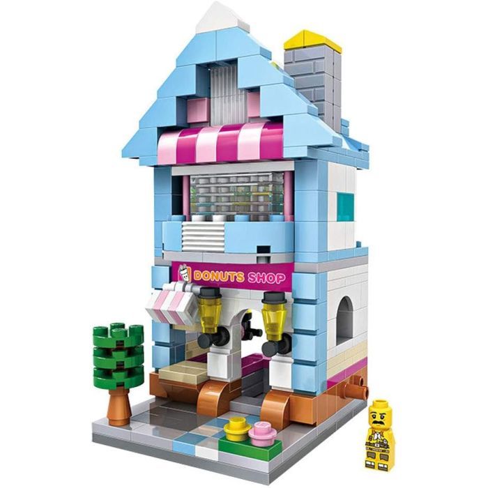 Конструктор LOZ mini Магазин сладостей Фото