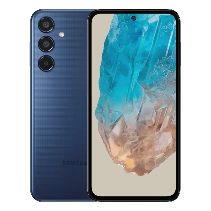 Мобильный телефон Samsung Galaxy M35 5G 6/128GB Dark Blue (SM-M356BDBBEUC)