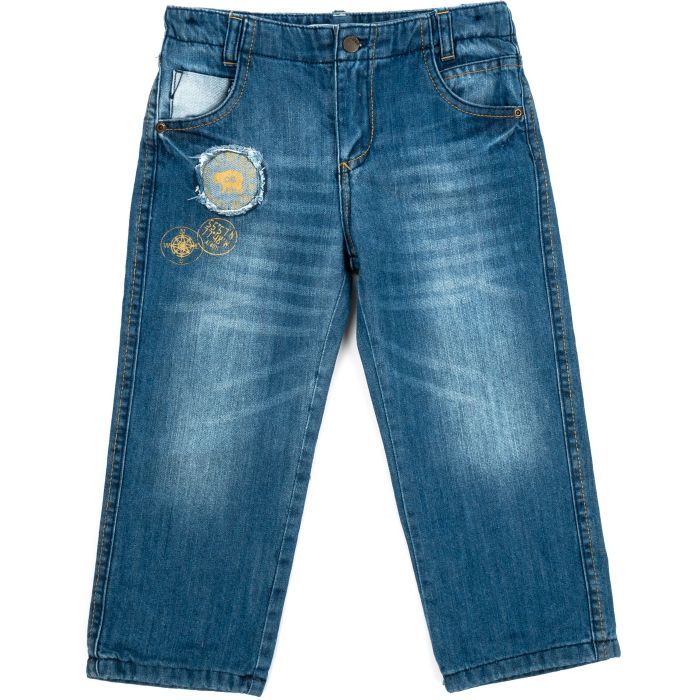 Джинсы детские Aziz с утеплением Фото