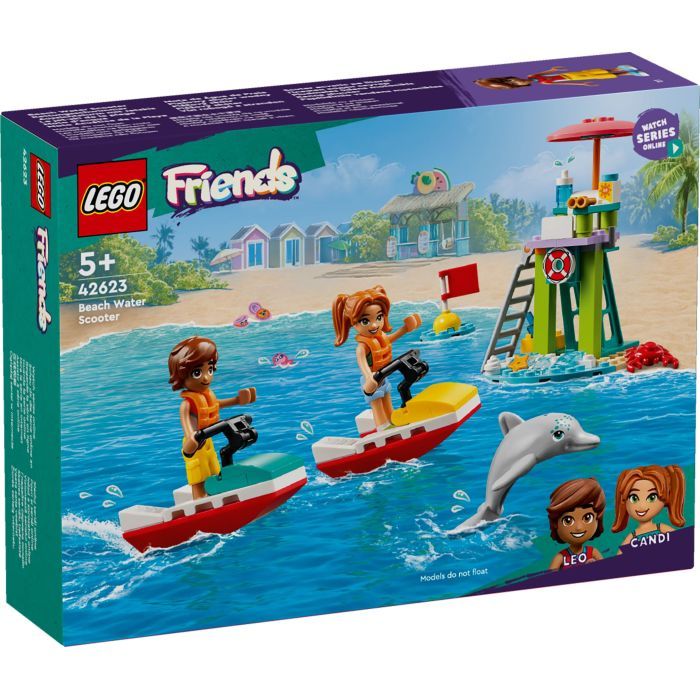 Конструктор LEGO Friends Пляжний гідроцикл Фото