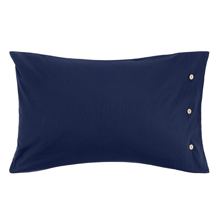 Наволочка Ardesto Mix&Match 50х70 100% хлопок, сатин синий Фото