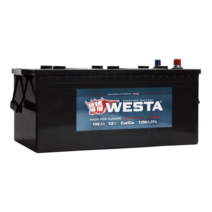 Аккумулятор автомобильный Westa 6CT-192 А (3) Фото