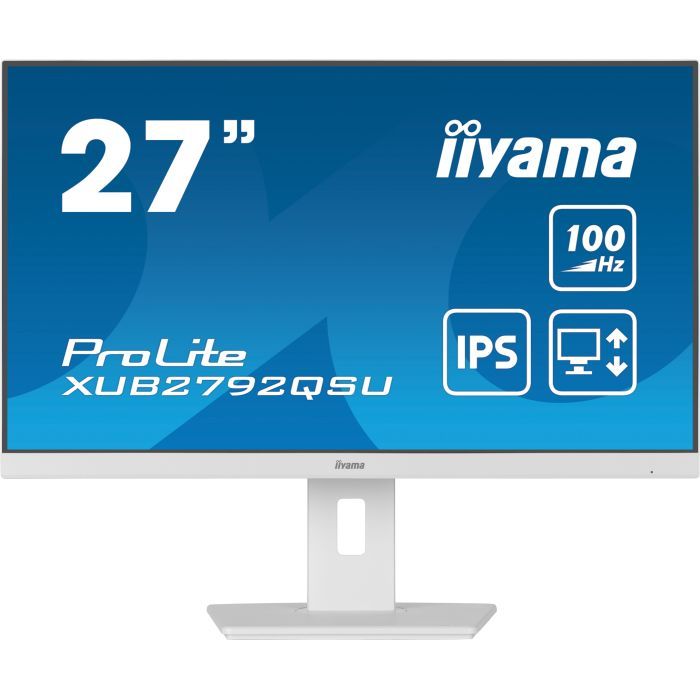 Монитор iiyama XUB2792QSU-W6 Фото