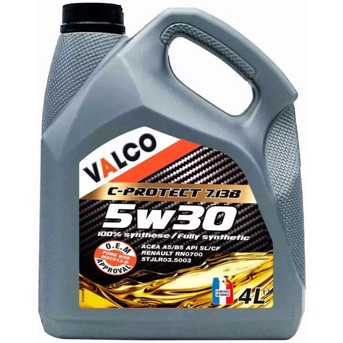 Моторное масло VALCO C-Protect 7.13B 5W-30 4 л (1248893) Фото