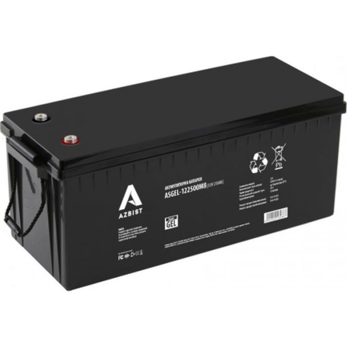 Батарея к ИБП AZBIST 12V 250 Ah Super GEL Фото