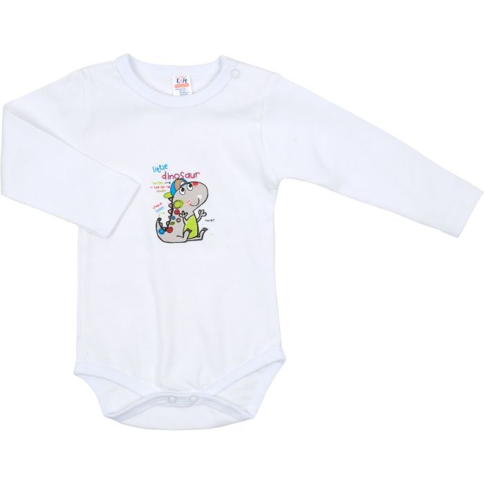 Боди детское Breeze с динозавриком с длинным рукавом Фото