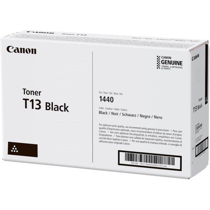 Тонер-картридж Canon T13 black Фото