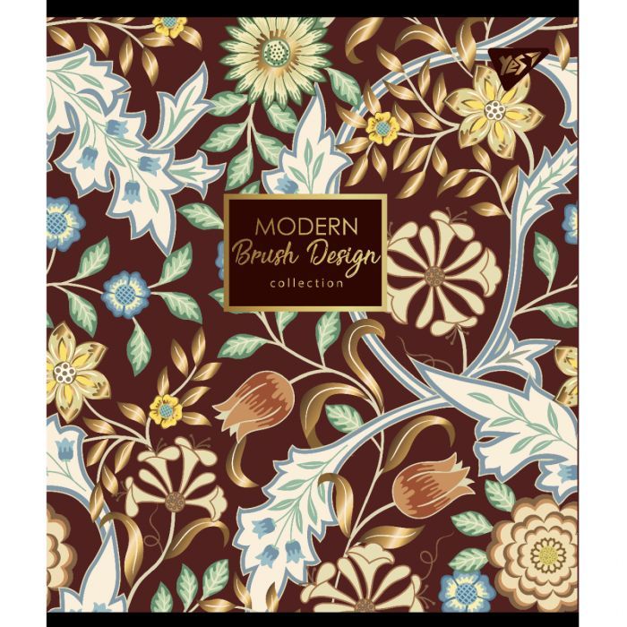 Тетрадь Yes А5 Modern 48 аркушів клітинка Фото