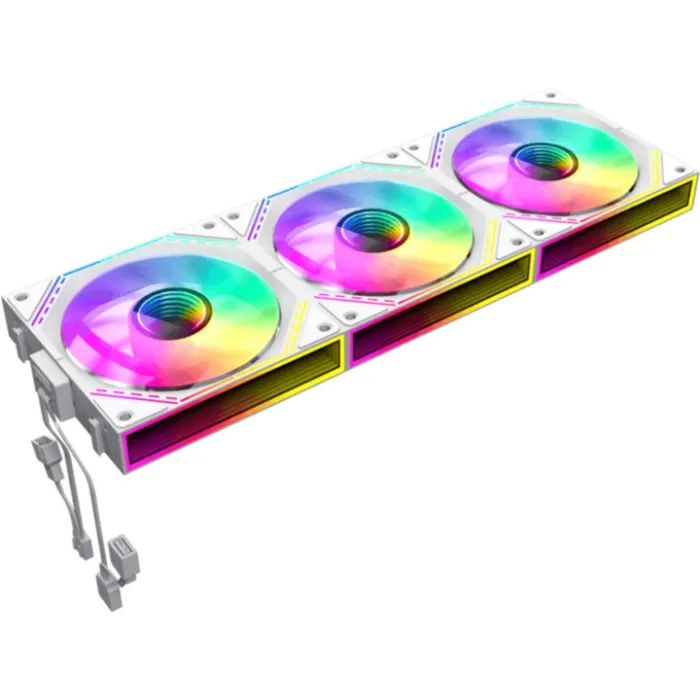 Кулер для корпуса Gamemax FN12A-S3I-W Фото