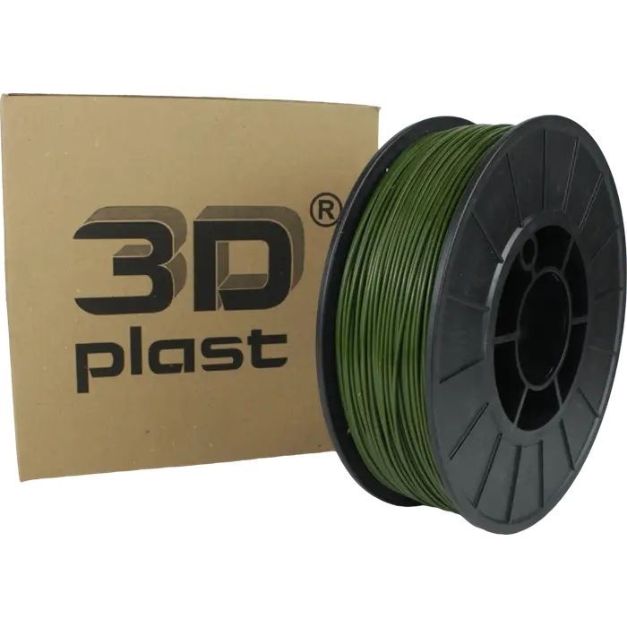 Пластик для 3D-принтера 3Dplast PLA 1.75мм, 0.85кг, khaki Фото