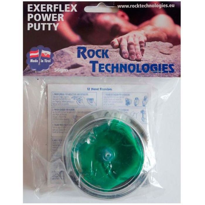 Эспандер Rock Technologies Power Putty Medium green Фото