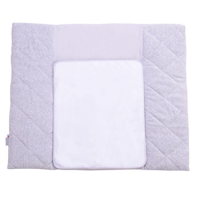Пеленальный матрасик Верес Velour Grey melange 72х80 см Фото