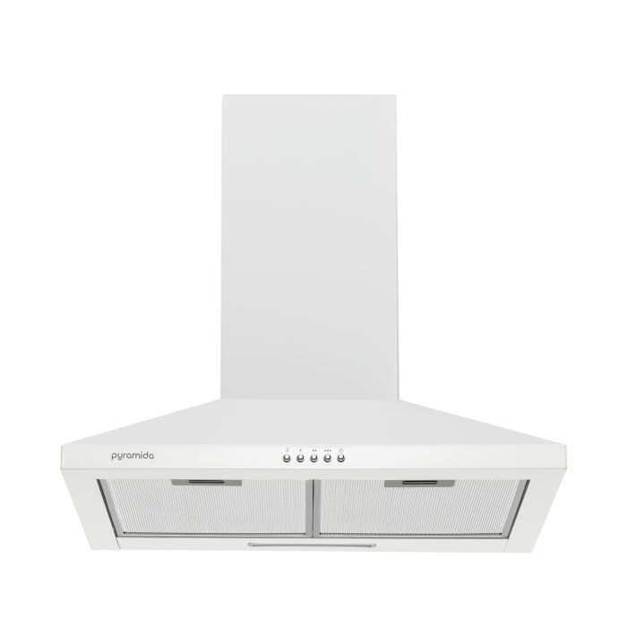 Вытяжка кухонная Pyramida KX 60 (750) B WH Фото