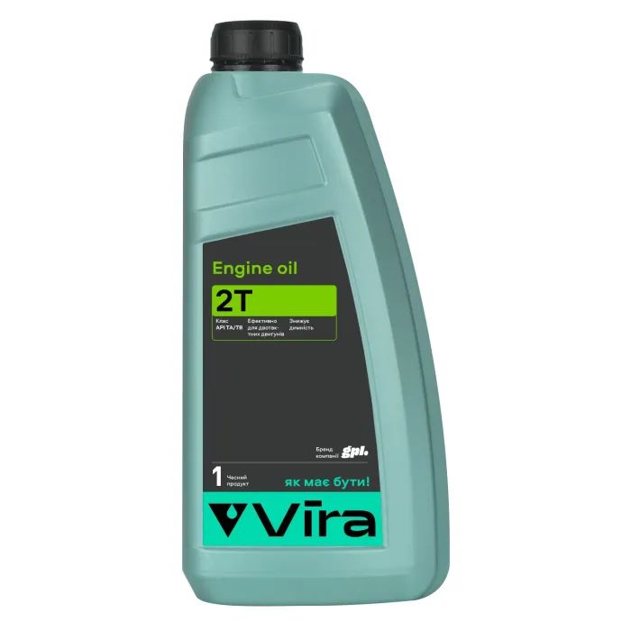 Моторное масло VIRA 2T TA/TB 1 л Фото