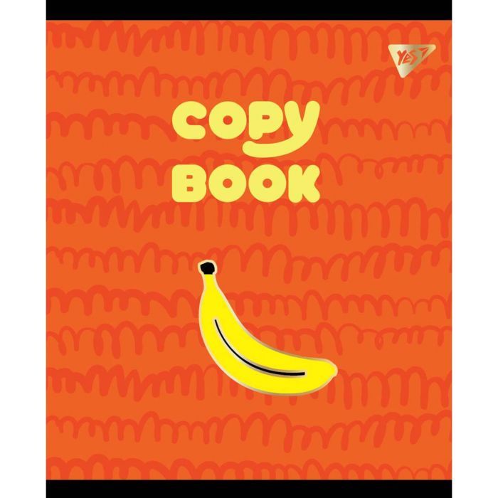 Тетрадь Yes А5 Doodle Fun 18 аркушів клітинка Фото