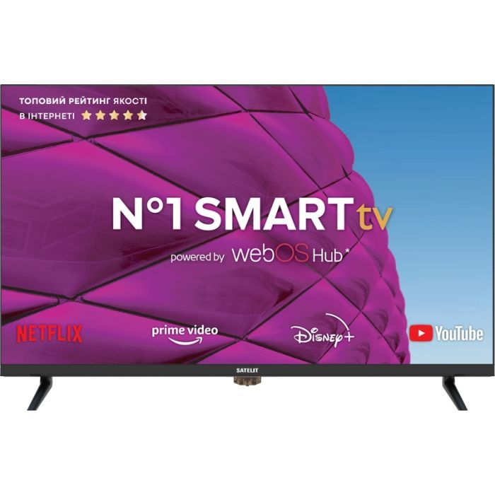 Телевизор Satelit 55U8200WS Фото