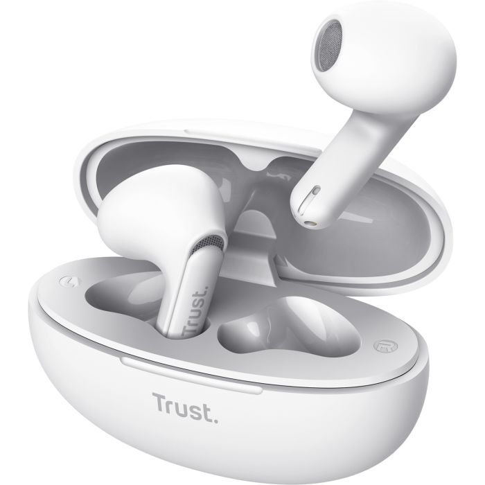 Наушники Trust Yavi Earphones White Фото
