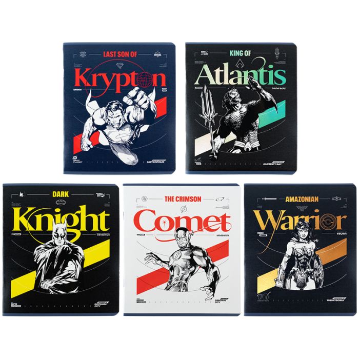 Тетрадь Kite DC Comics 48 листов, клетка Фото