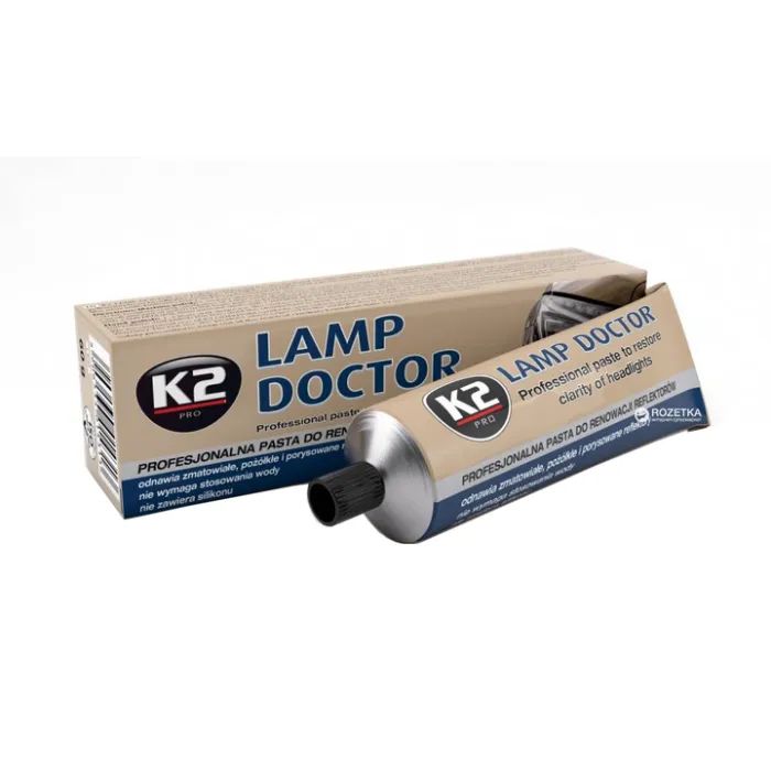 Автополироль K2 Lamp Doctor 60 мл Фото