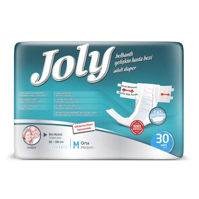 Подгузники для взрослых Joly 2 Medium 30 шт Фото