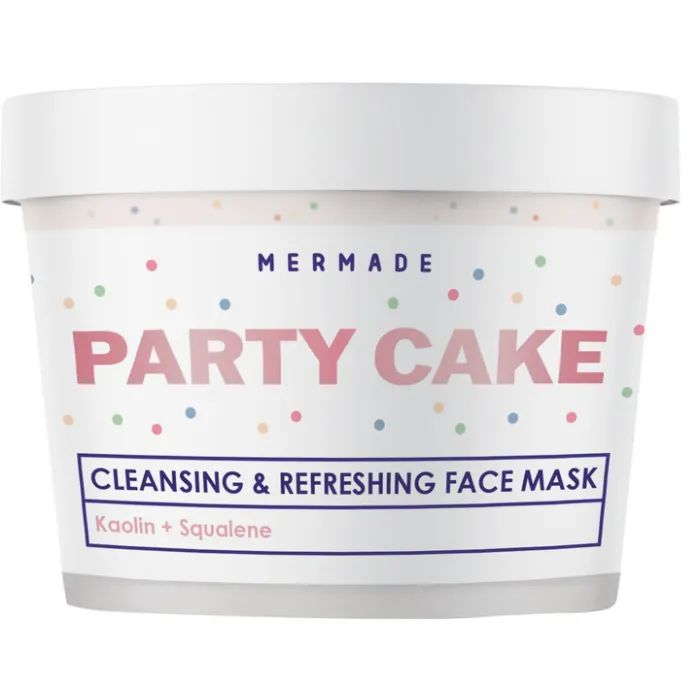 Маска для лица Mermade Party Cake Кремовая 100 г Фото