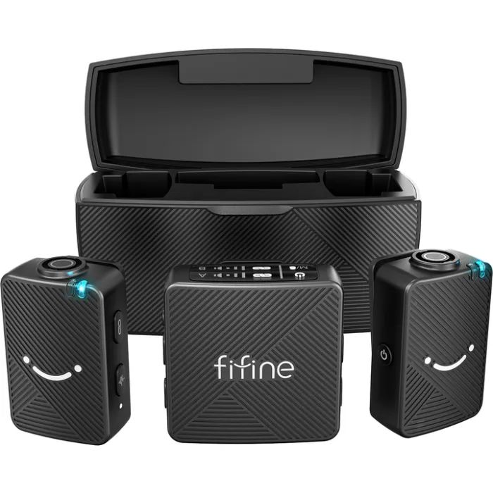 Микрофон Fifine M9 Black Фото