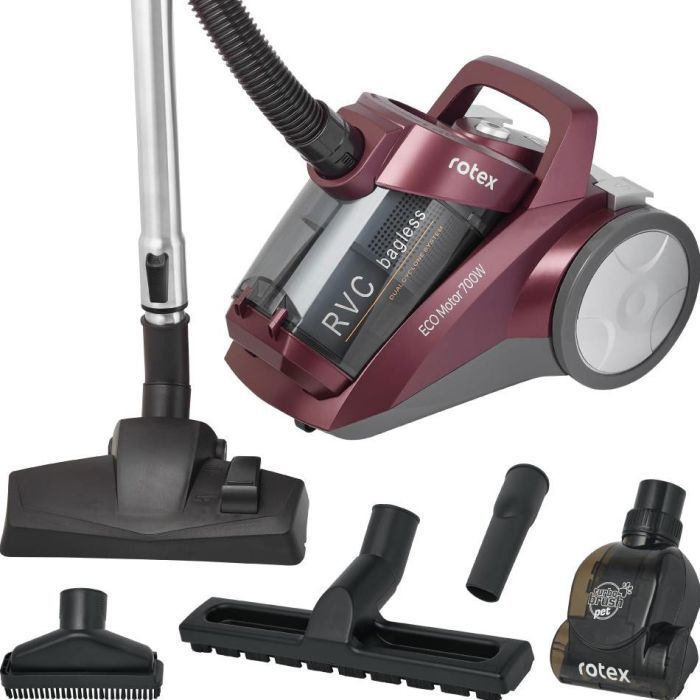 Пылесос Rotex RVC20-R TurboPet Фото