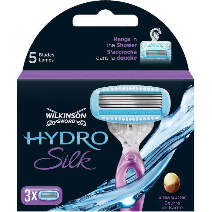 Сменные кассеты Wilkinson Sword Hydro Silk 3 шт. Фото