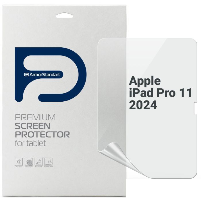 Пленка защитная Armorstandart Apple iPad Pro 11 2024 Фото
