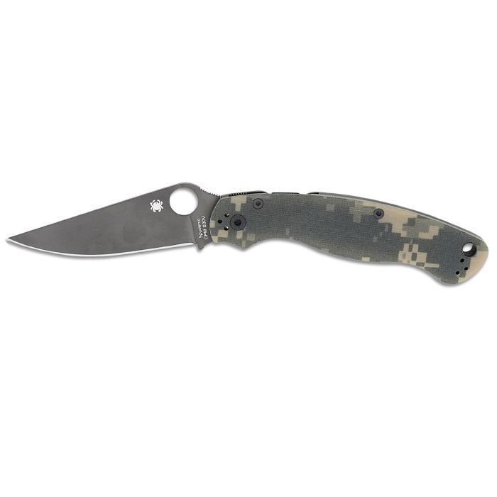 Нож Spyderco Military 2 DLC S30V Camo G10 Фото