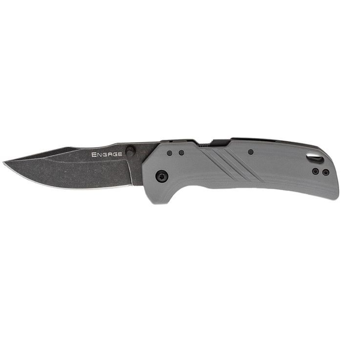 Нож Cold Steel Engage 3" Drop Point Grey Фото
