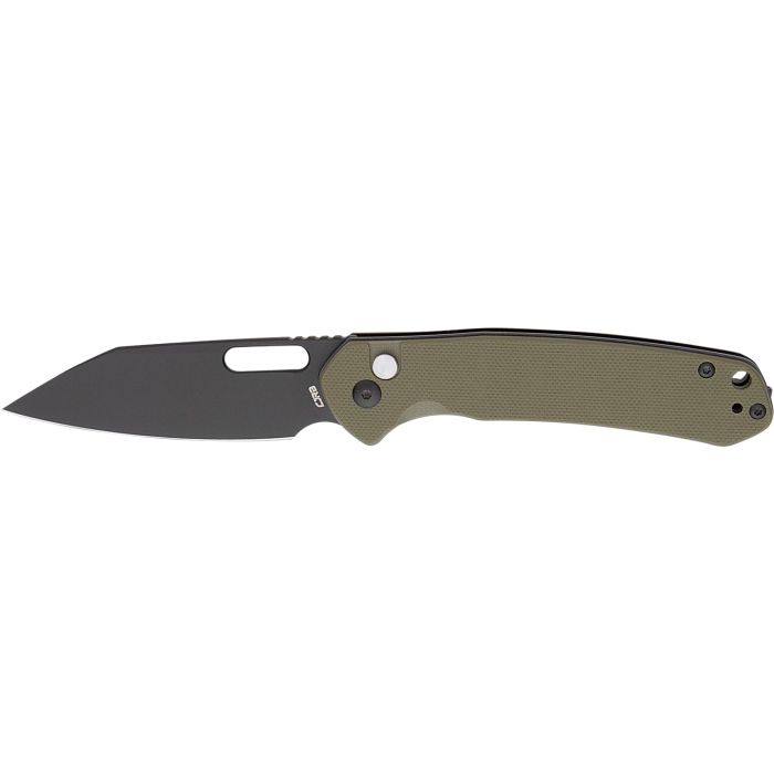 Нож CJRB Pyrite Wharncliffe BB G10 Green Фото