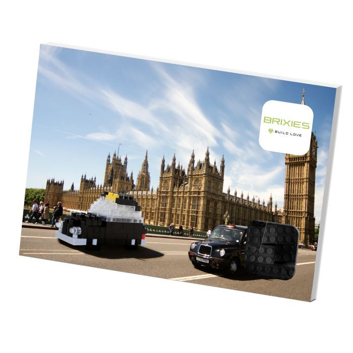 Конструктор BRIXIES Лондонское такси Фото