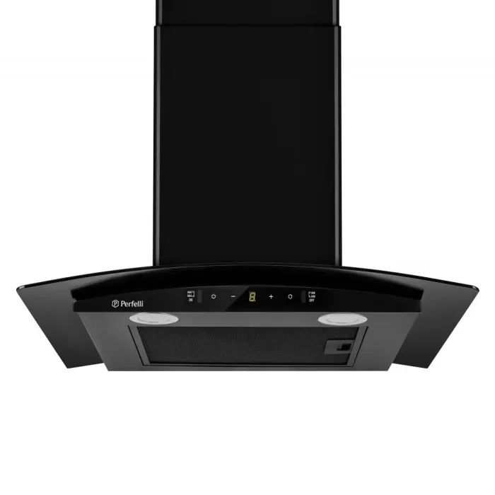 Вытяжка кухонная Perfelli GRASSI 6PWB NERO Фото