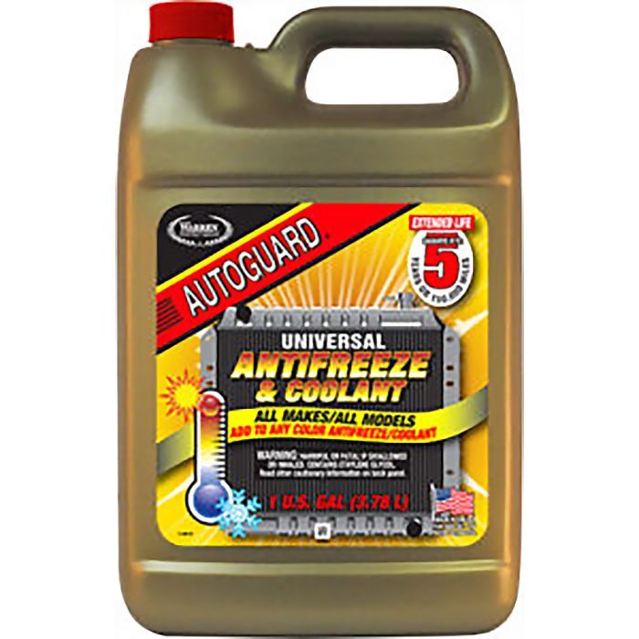Антифриз Autoguard Full Strength Extended Life Antifreeze, 3,75л Фото