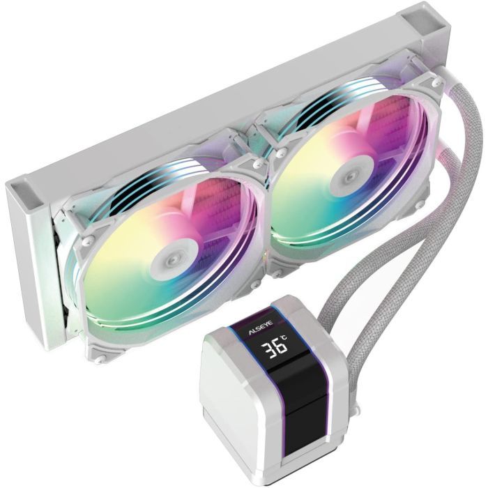 Система жидкостного охлаждения Alseye M240-PLUS-W II Фото