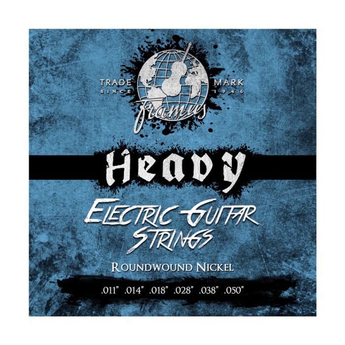 Струны для гитары Framus Blue Label Heavy (11-50) Фото