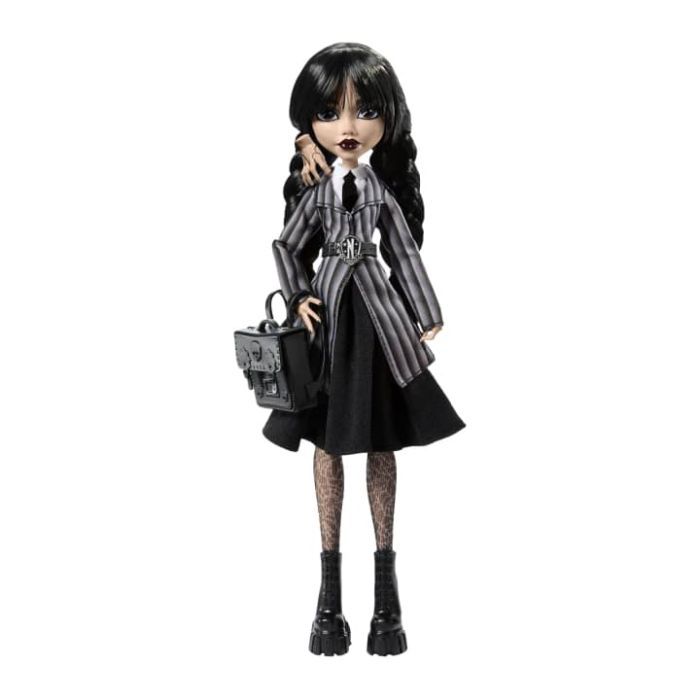 Кукла Monster High коллекционная Венздей в школьной форме Фото