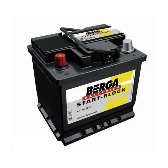 Аккумулятор автомобильный Berga Startblock 45Ah (+/-) (400EN) Фото