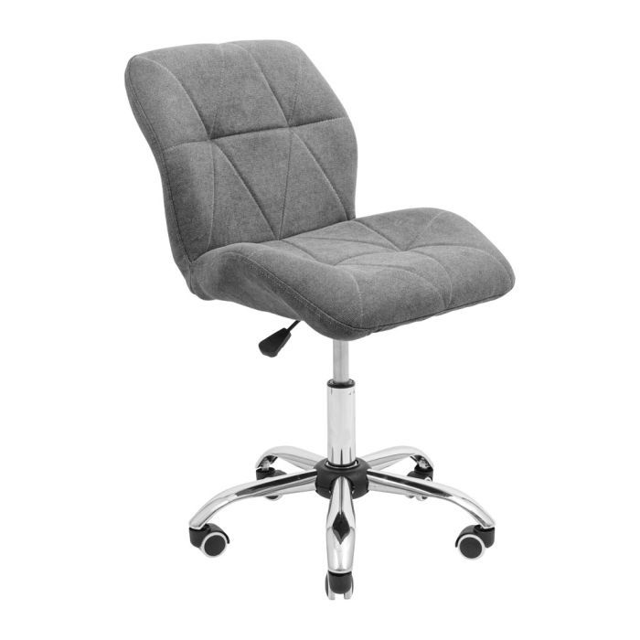 Офисное кресло Richman Бинго Хром Пиастра Темно серый Фото