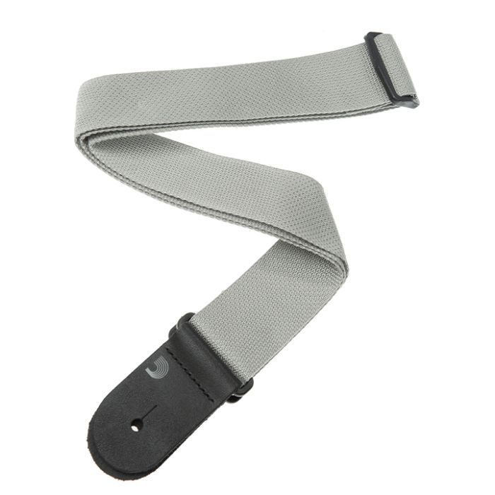 Ремень для гитары D'Addario PolyPro Guitar Strap Silver Фото