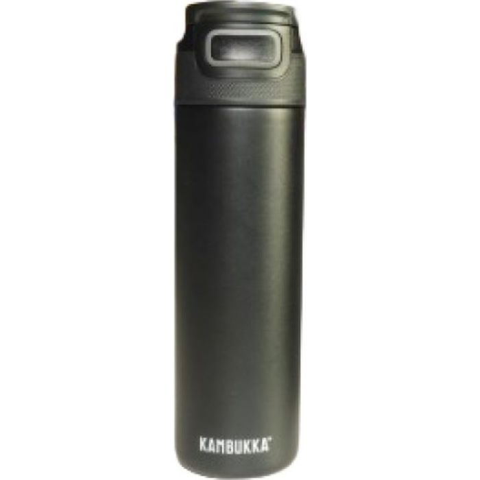 Термокружка Kambukka Elton Insulated 600 мл насичений чорний Фото