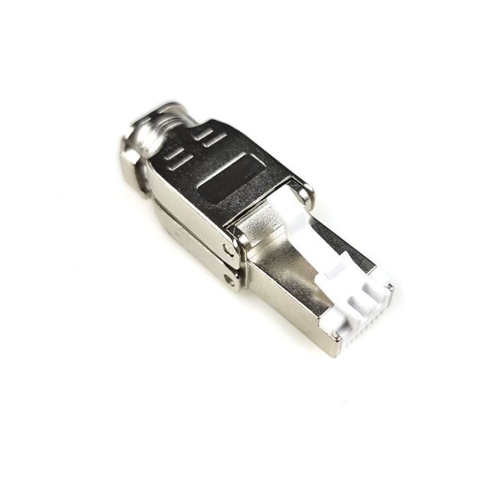 Коннектор Eserver RJ45 cat.6A FTP 8P8C, безінструментальний Фото