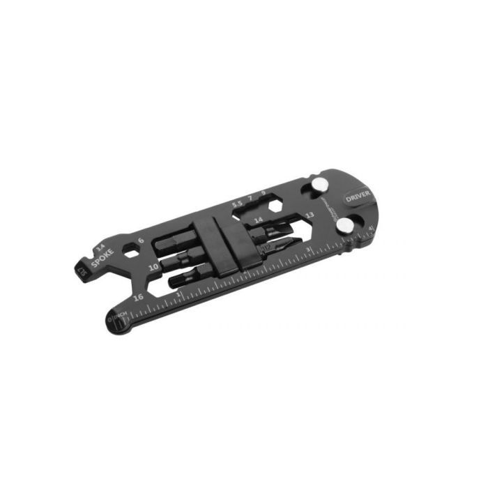 Мультитул Schwarzwolf Inari 7 в 1 чорний Фото