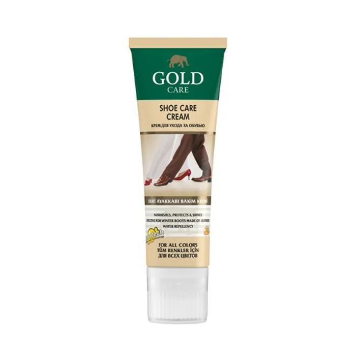 Крем для обуви GoldCare Безбарвний 80 мл Фото