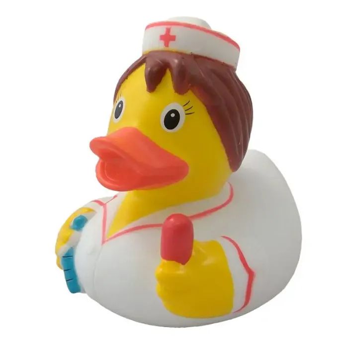 Игрушка для ванной Funny Ducks Качка Медсестра Фото