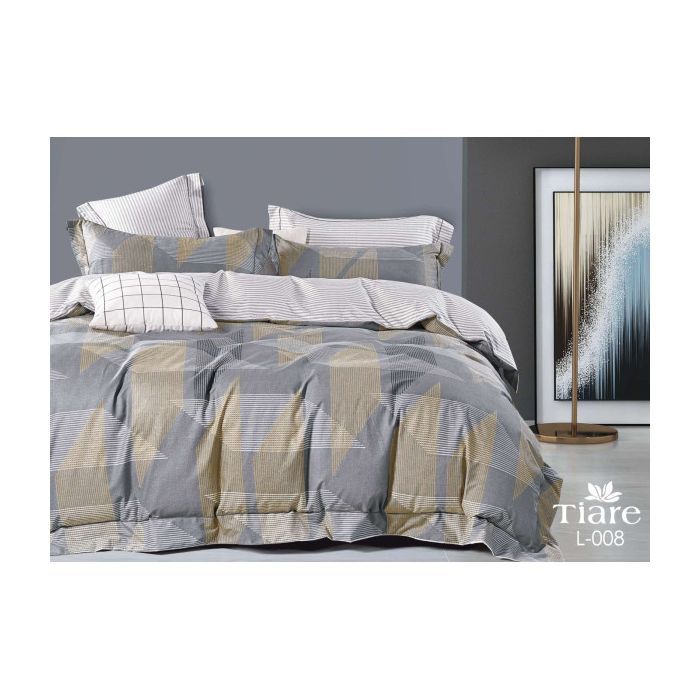 Постельное белье Tiare L008 Сатин Deluxe двуспальный Фото