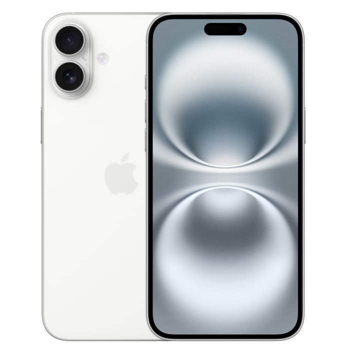 Мобильный телефон Apple iPhone 16 Plus 128GB White Фото