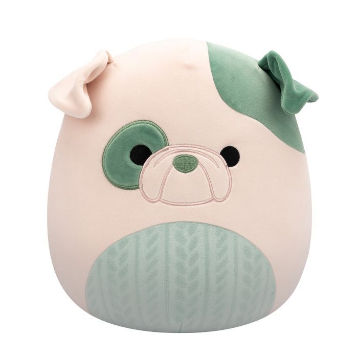 Мягкая игрушка Squishmallows Бульдог Августін 30 см Фото