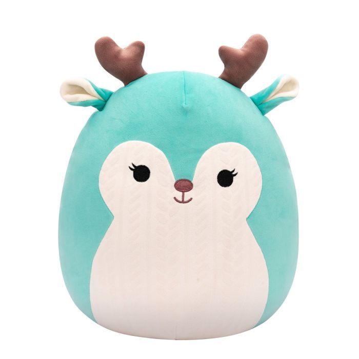 Мягкая игрушка Squishmallows Олень Лопсанг 30 см Фото